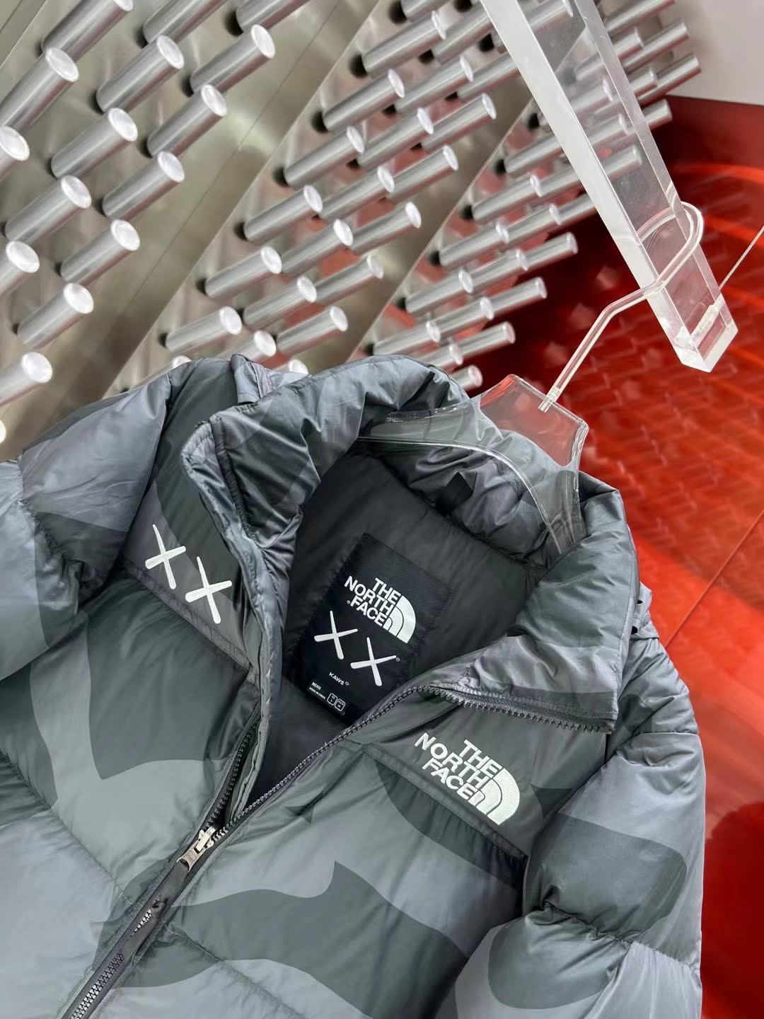 The North Face KAWS Nuptse Jacket The North Face KAWS Nuptse Jacket